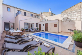 Sa Placeta new reformed large town house with pool